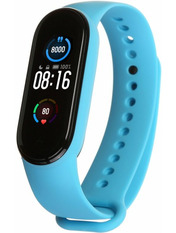BeCover Mi Band 5/6/7 Блакитний Light Blue (707653)