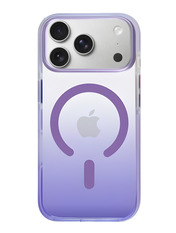 Чохол BeCover FIBRA Shock-Proof case with MagSafe для Apple iPhone 17 Pro Light Purple Light Purple (715464)