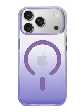 Чохол BeCover FIBRA Shock-Proof case with MagSafe для Apple iPhone 17 Pro Light Purple (715464)