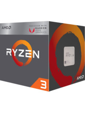 AMD Ryzen 3 3200G Socket AM4 4/4 BOX (YD3200C5FHBOX) BOX Кулер у комплекті