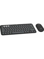 Комплект Logitech Pebble 2 Combo Tonal Graphite (920-012244) Tonal Graphite