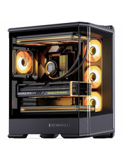 Корпус JONSBO D400 Midi-Tower Black