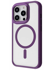 Чохол Proove Clear Essence Case with Magnetic Ring для Apple iPhone 14 Pro Deep Purple Deep Purple (PCCEIP14P004)