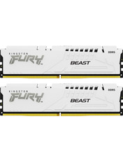 Оперативна пам’ять Kingston Fury FURY Beast DDR5 64 64GB (kit 2*32GB) 6000MHz (KF560C30BWK2-64)