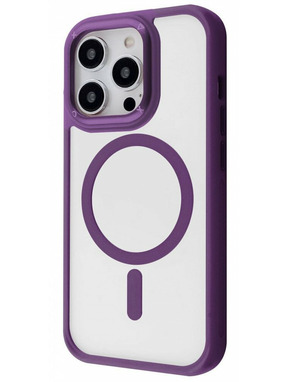 Чохол Proove Clear Essence Case with Magnetic Ring для Apple iPhone 14 Pro Deep Purple (PCCEIP14P004)