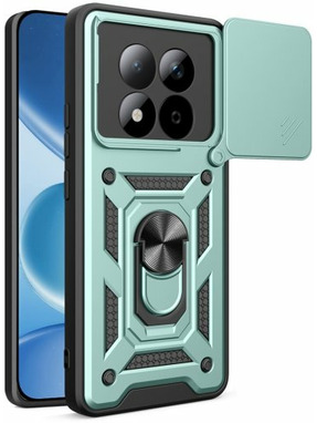 Чохол BeCover Military для Xiaomi Redmi Note 15 Pro 4G Dark Green (715863)