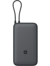 Павербанк Xiaomi 2xUSB-C + 1xUSB-A 20000 22.5 Dark Gray 22,5W 20000mAh Dark Gray (BHR9740GL)