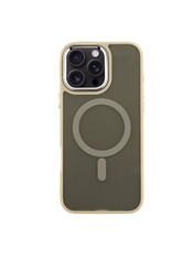 Чохол Space Magnetic Color with Magsafe для Apple iPhone 16 Pro Grey Grey (6937148520)