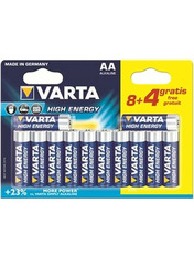 Батарейка Varta High Energy AA Alkaline 12 12шт (04906121472)