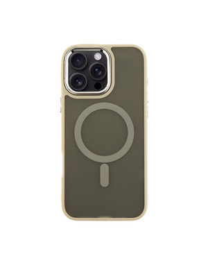 Чохол Space Magnetic Color with Magsafe для Apple iPhone 16 Pro Grey (6937148520)