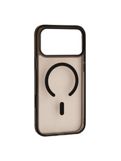 Чохол Crystal Frame MagSafe для Apple iPhone 17 Pro Black