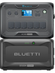 Зарядна станція Bluetti AC300 + B500K LiFePO4 4.5 3000 5120 3000W (5120Wh) Gray