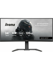 Монітор iiYama G-Master GCB3482WQSU 34" (GCB3482WQSU-B1) Монітори