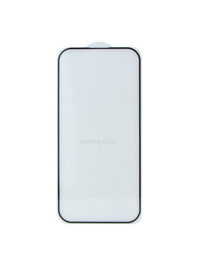 Захисне скло Borofone BF3 HD для Apple iPhone 14 Pro глянсове Black