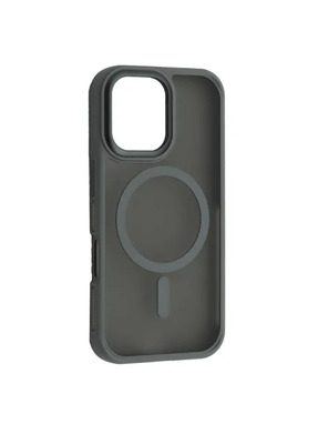 Чохол NEW MATTE MAGSAFE для Apple iPhone 17 Titanium Grey (6908425713)