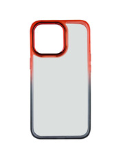 Чохол Fresh sip series для Apple iPhone 13 Pro Black/Red