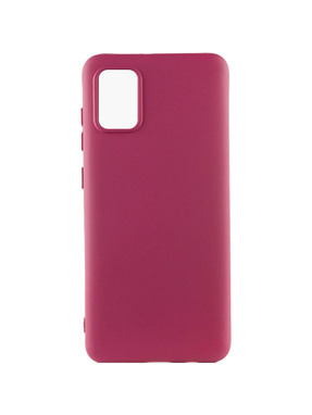 Чохол Ummi Silicone Cover Lakshmi (AA) для Samsung Galaxy A315 A31 Marsala (6973840152)