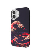 Чохол Proove Gleam Case with Magnetic Ring для Apple iPhone 17 Crimson Storm Crimson Storm (6913574892)
