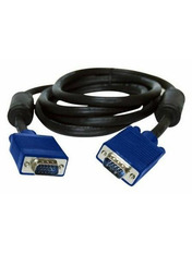 Кабель передачі відео ATcom VG VGA (M) to VGA (M) 5 5m Black (9150)