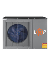 Тепловий насос кондиціонера LogicPower INV Gray 225 (INV-16) Gray