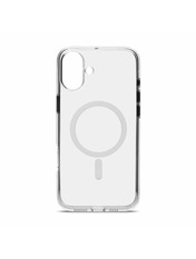 Чохол Harder Nude для Apple iPhone 16 Plus Transparent