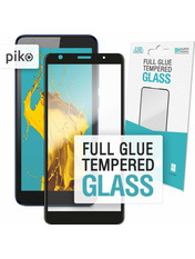 Захисне скло Piko Full Glue для ZTE Blade L8 глянсове (1283126504716) Black