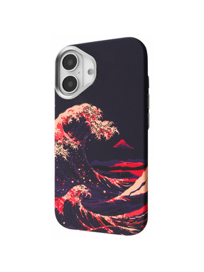 Чохол Proove Gleam Case with Magnetic Ring для Apple iPhone 17 Crimson Storm (6913574892)