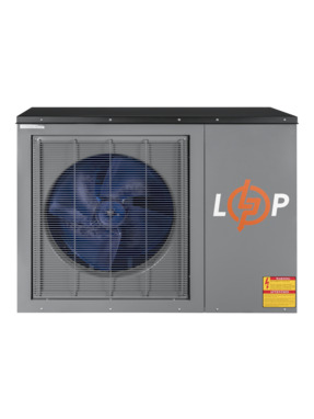 Тепловий насос кондиціонера LogicPower INV (INV-16) Gray
