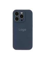 Чохол Silicone Case Full Size with Frame для Apple iPhone 14 Pro Max Dark Blue Dark Blue (6952810374)