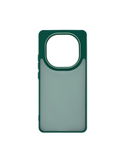 Чохол ArmorStandart Frame для Xiaomi Redmi Note 14 Pro 4G Dark Green (ARM79871) Dark Green