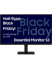 Монітор Samsung S27D300 27" (LS27D300GAIXUA) Монітори