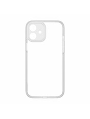 Чохол Baseus Camera Lens Protector Frame Case для Apple iPhone 12 Mini White (FRAPIPH54N-02) White