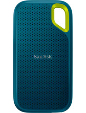 Портативний SSD SanDisk Extreme V2 E61 Синій 1 ТБ 1TB USB 3.2 Type-C Blue (SDSSDE61-1T00-G25M)