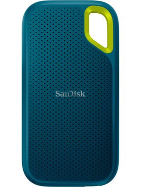 Портативний SSD SanDisk Extreme V2 E61 1TB USB 3.2 Type-C Blue (SDSSDE61-1T00-G25M)