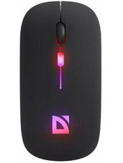 Мишка Defender MM-997 RGB Black Black (52997)