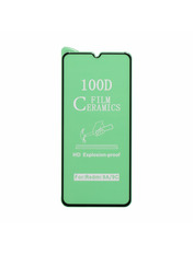 Захисне скло Ceramic для Xiaomi Redmi 9C Глянсова BOX глянсове Black