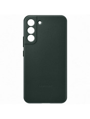 Чохол Samsung Leather Cover для Samsung Galaxy S906 S22+ Forest Green (EF-VS906LGEGRU) Forest Green
