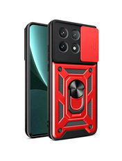 Чохол Camshield Camshield Serge Ring Magnet для Xiaomi Poco X6 Pro Red