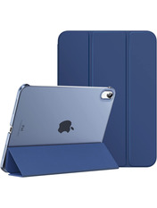 Чохол BeCover Tri Fold Hard Apple iPad 11 2025 / Apple iPad 10.9 2024 / Apple iPad 10.9 2022 Синій Deep Blue Deep Blue (716119)
