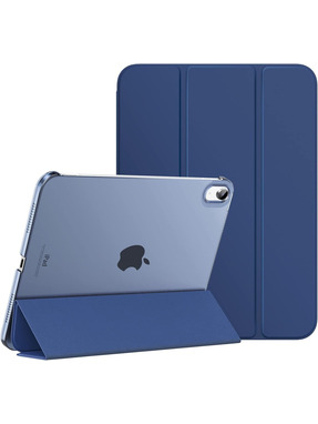 Чохол BeCover Tri Fold Hard Apple iPad 11 2025 / Apple iPad 10.9 2024 / Apple iPad 10.9 2022 Deep Blue (716119)