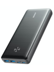 Павербанк Anker PowerCore III Elite 2xUSB-C + 2xUSB-A 87W 25600mAh Black (A1291H11) 87 25600 Чорний