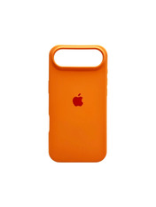 Чохол Silicone Silicone Full Case Open Cam для Apple iPhone 17 Air Apricot