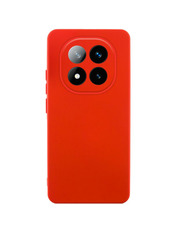 Чохол Ummi Silicone Cover Lakshmi Full Camera (AA) для Xiaomi Redmi Note 15 Pro 4G Red Red (6941587203)