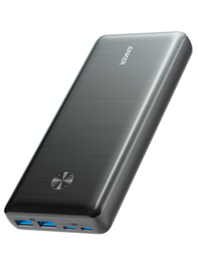 Павербанк Anker PowerCore III Elite 2xUSB-C + 2xUSB-A 87W 25600mAh Black (A1291H11)