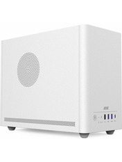 Корпус 2E Credo Metal Без БЖ Micro-Tower Micro-Tower White (2E-V300W)
