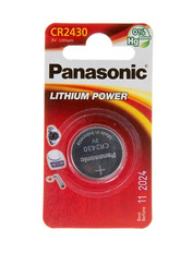 Батарейка Panasonic CR2430 Lithium 1шт (CR-2430EL/1B)