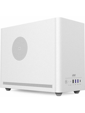 Корпус 2E Credo Metal Micro-Tower White (2E-V300W)