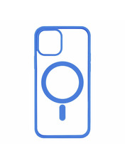 Чохол Color+MagSafe для Apple iPhone 12/12 Pro Light Blue