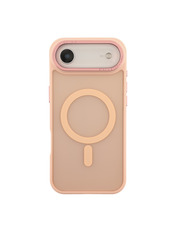 Чохол Goldencis Matte with MagSafe для Apple iPhone 17 Air Pink Pink (6938057124)