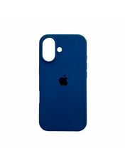 Чохол Silicone Full Case Open Cam для Apple iPhone 17 Blue (6937281045)